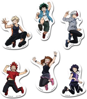 My Hero Academia S5 - Group #01 Die-Cut Sticker Set