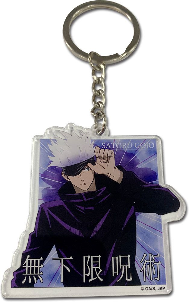 Jujutsu Kaisen - Gojo Abilities Acrylic Keychain