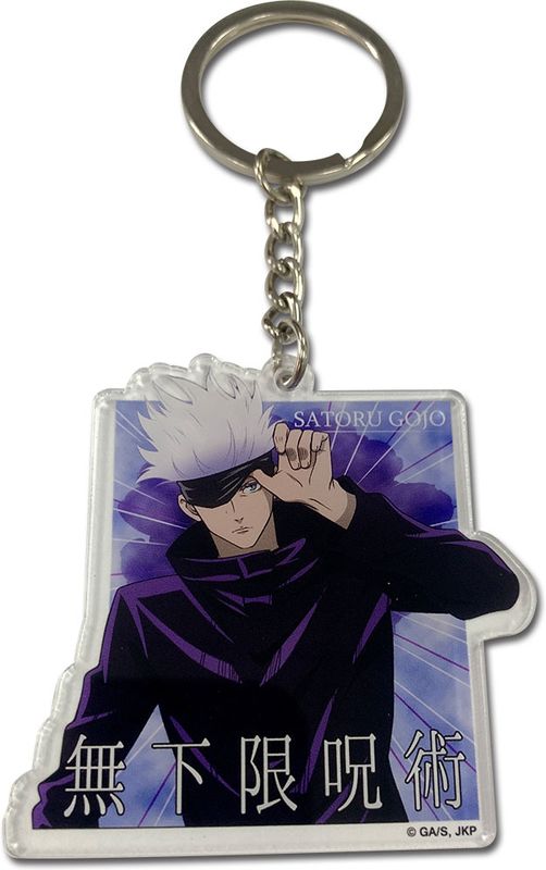 Jujutsu Kaisen - Gojo Abilities Acrylic Keychain