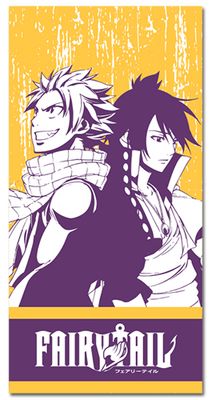 Fairy Tail - Natsu & Zeref Towel