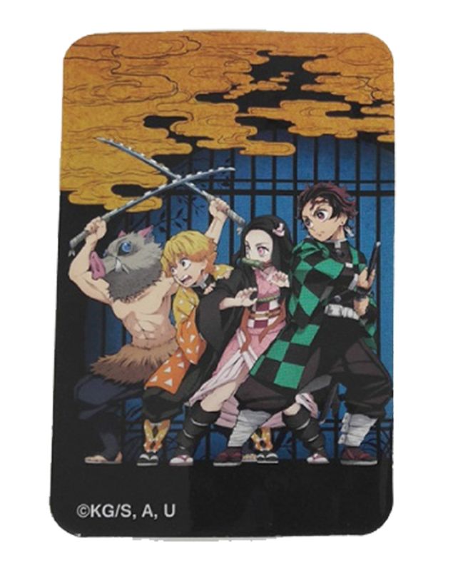 Demon Slayer - Group Sticker