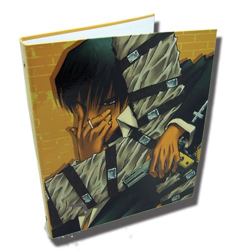 Trigun Wolfwood Binder