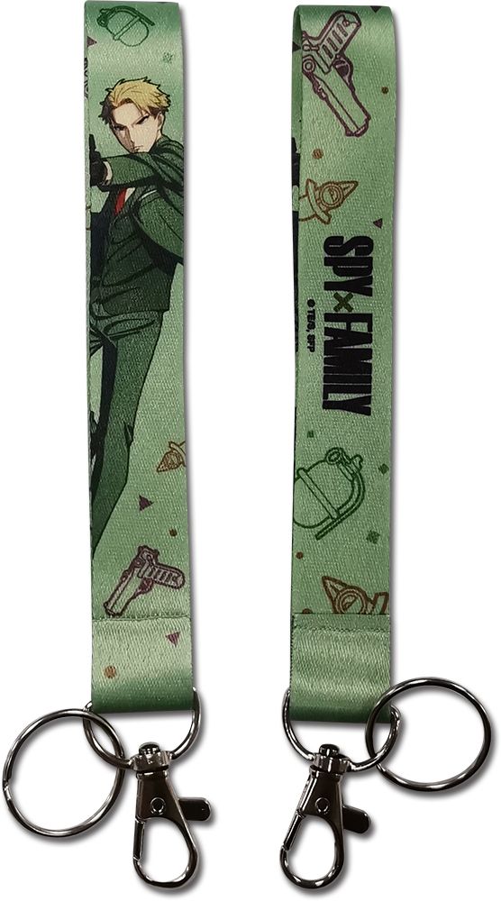 Spy X Family - Loid Wristband Lanyard