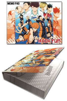 Haikyu!! - Group 2 Memo Pad Haikyu!! - Group 2 Memo Pad