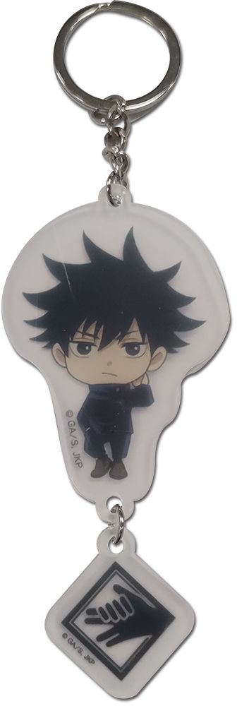 Jujutsu Kaisen- Fushiguro Keychain