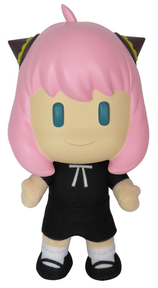 Spy X Family - Anya Forger Home Plastic Head Movable Ver Plush 7''