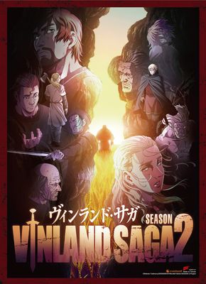 Vinland Saga S2 - Key Visual Wall Scroll