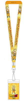Dragon Ball Daima - Super Saiyan Goku Lanyard Dragon Ball Daima - Super Saiyan Goku Lanyard