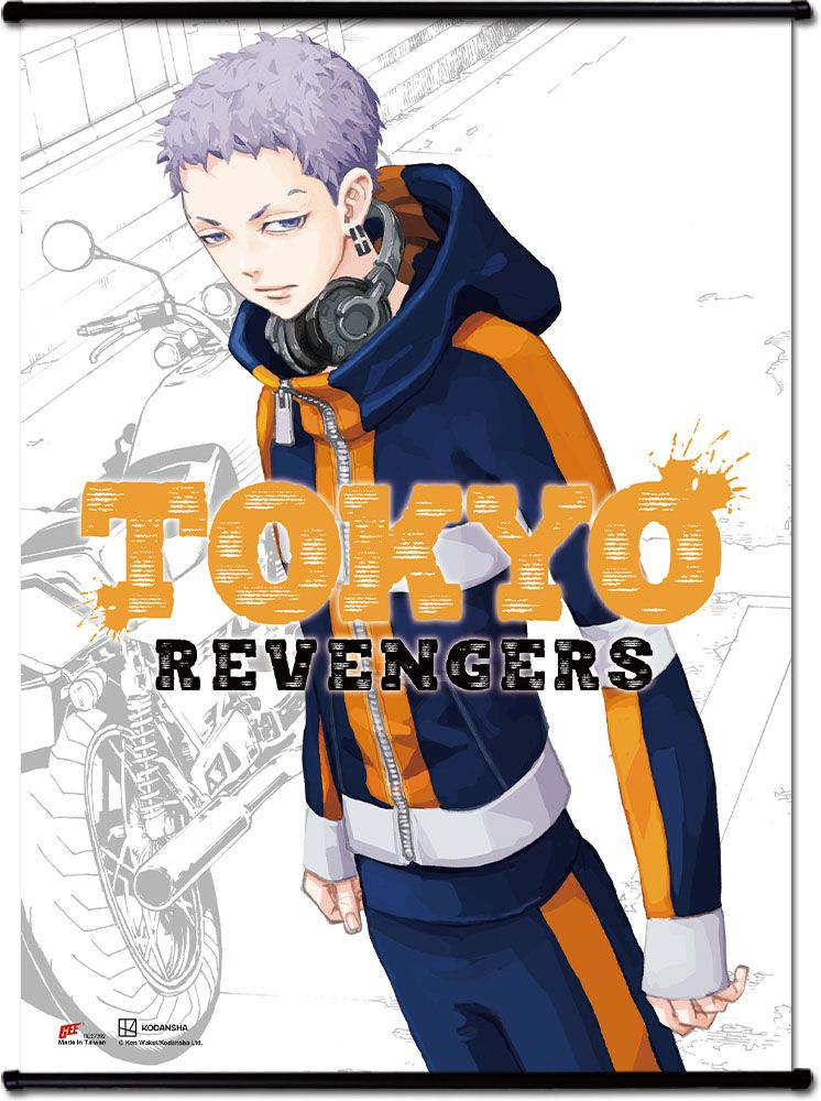 Tokyo Revengers - Cover Art #10 Wall Scroll