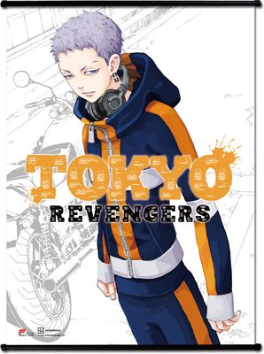 Tokyo Revengers - Cover Art #10 Wall Scroll