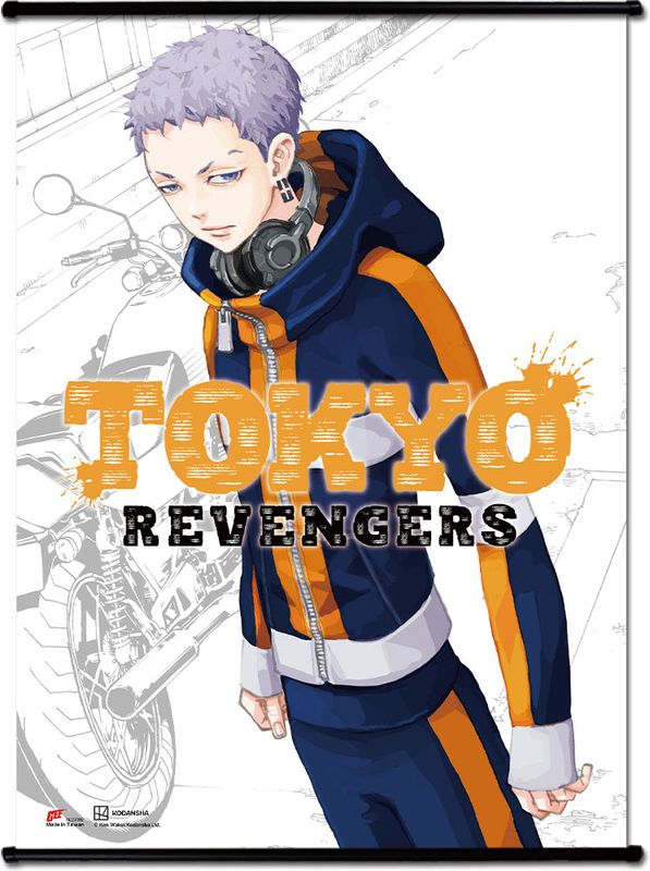 Tokyo Revengers - Cover Art #10 Wall Scroll