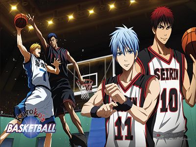Kuroko'S Basketball - Action Shot Paper Poster