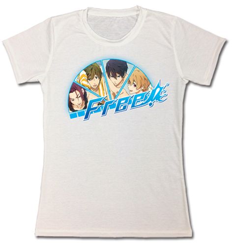 Free Haruka. Makoto, Nagis, & Rin Jrs T-Shirt Xl Free Haruka. Makoto, Nagis, & Rin Jrs T-Shirt Xl