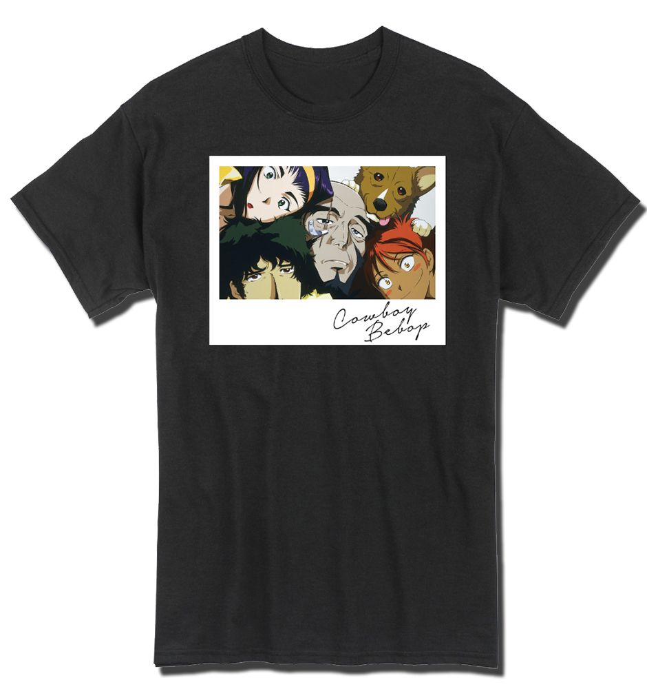 Cowboy Bebop - Group Polaroid T-Shirt S