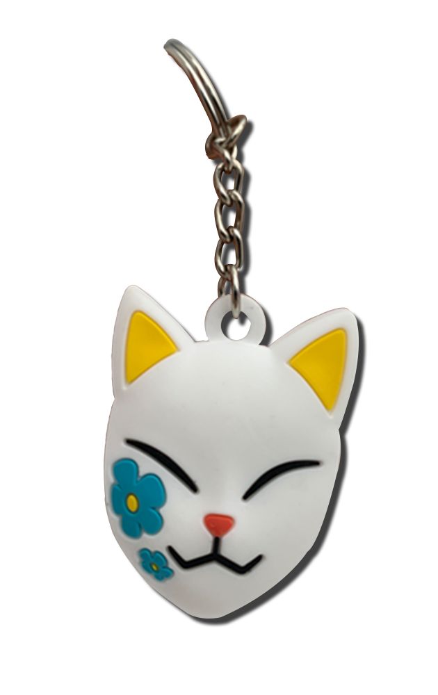 Demon Slayer - Makomo Warding Mask 3D Keychain Demon Slayer - Makomo Warding Mask 3D Keychain