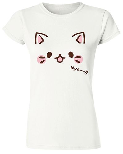 Bananya - Bananya Face Jrs. T-Shirt S