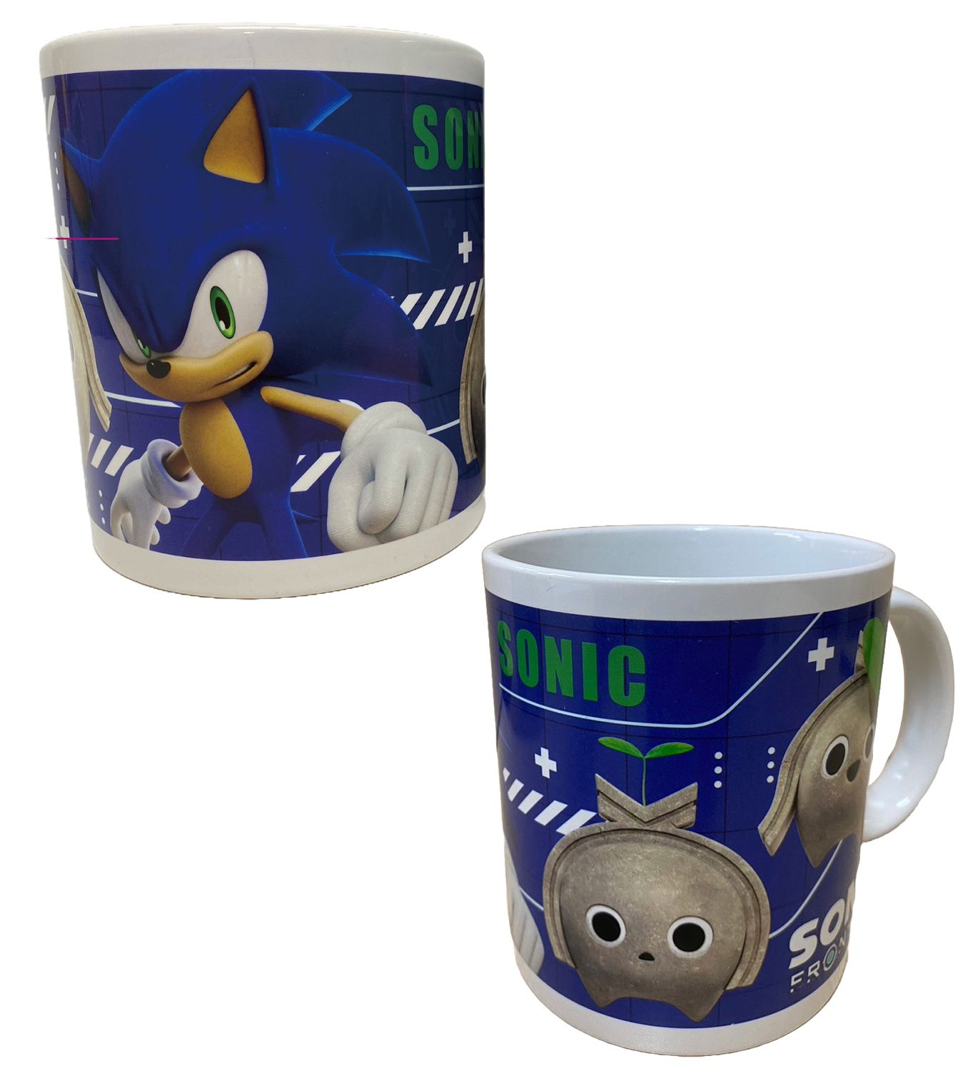 Sonic Frontiers - Sonic & Koco Coffee Mug 20Oz