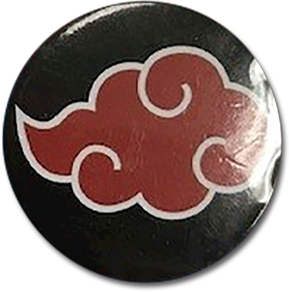 Naruto Shippuden - Akatsuki Icon Button Naruto Shippuden - Akatsuki Icon Button