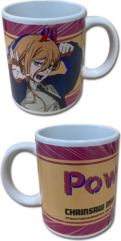 Chainsaw Man - Power & Meowy Mug