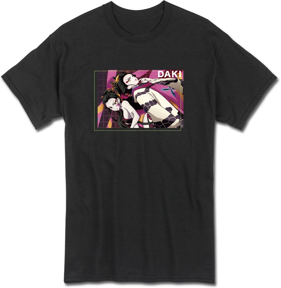 Demon Slayer - Daki Men'S T-Shirt S Demon Slayer - Daki Men'S T-Shirt S