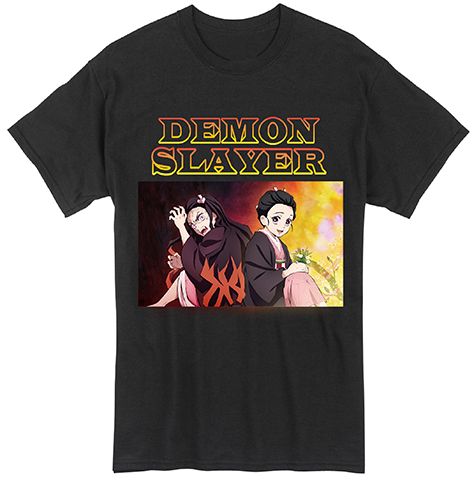 Demon Slayer - Group Men'S T-Shirt L