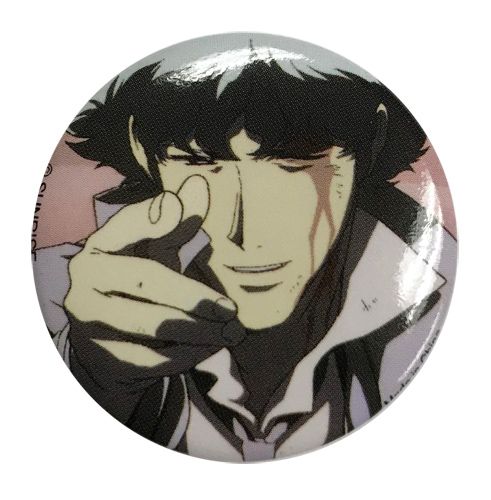 Cowboy Bebop - Bang Button 1.25''