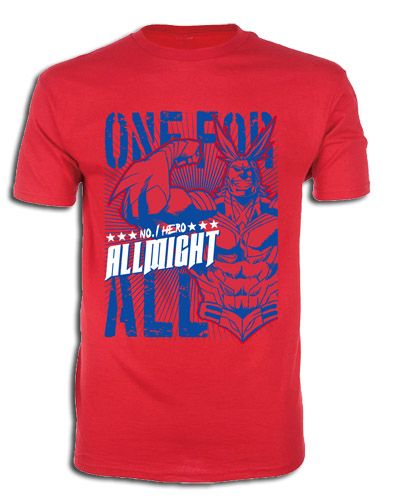 My Hero Academia - Allmight 02 Men'S T-Shirt L