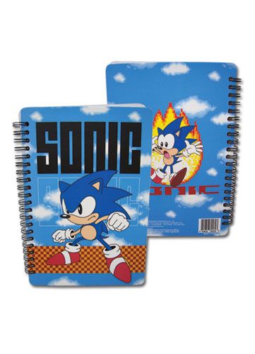 Classic Sonic Sonic Softcover Notebook