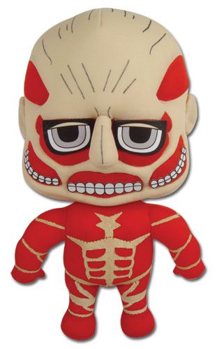 Attack On Titan - Titan Plush 8''