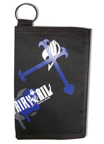 Fairy Tail Blue Logo Wallet