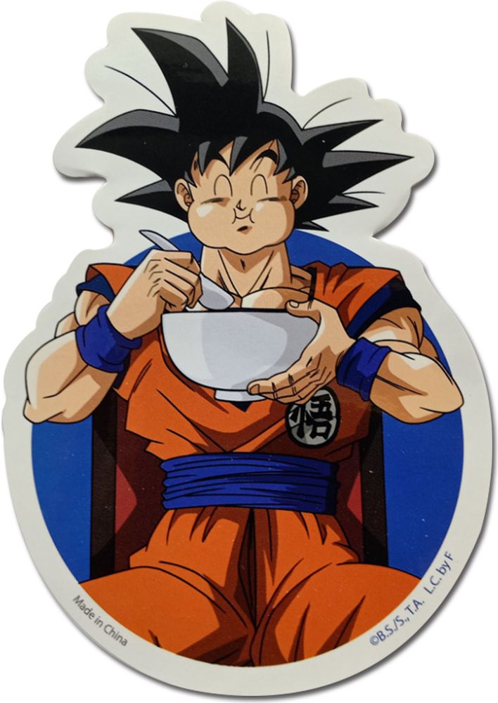Dragon Ball Super- Goku Feast Sticker 4''H