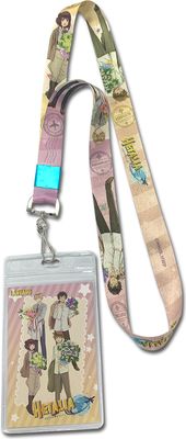 Hetalia World Star S7 - Character Group 03 Lanyard