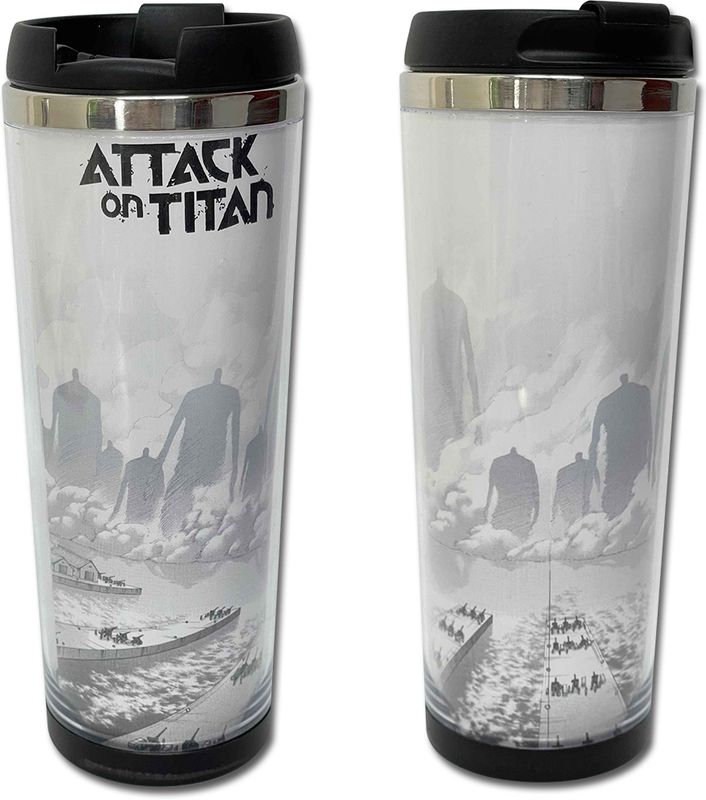 Attack On Titan Manga - Giant Group Tumbler
