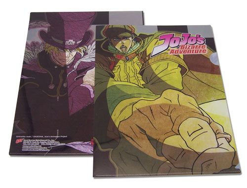 Jojo - Jonathan And Dio File Folder Jojo - Jonathan And Dio File Folder