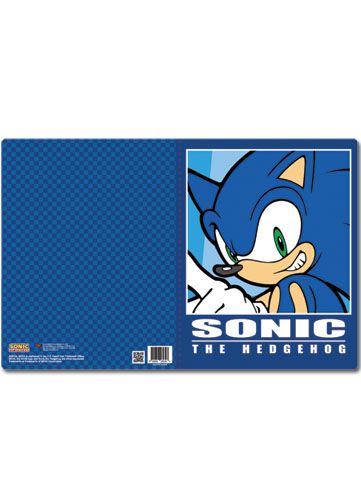 Sonic The Hedgehog Sonic Pocket File Folder