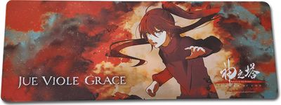 Tower Of God S2 - Jue Viloe Grace Mouse Pad
