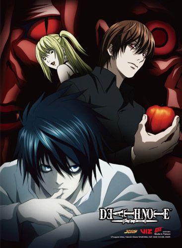 Death Note- Mind Game Ss Wall Scroll