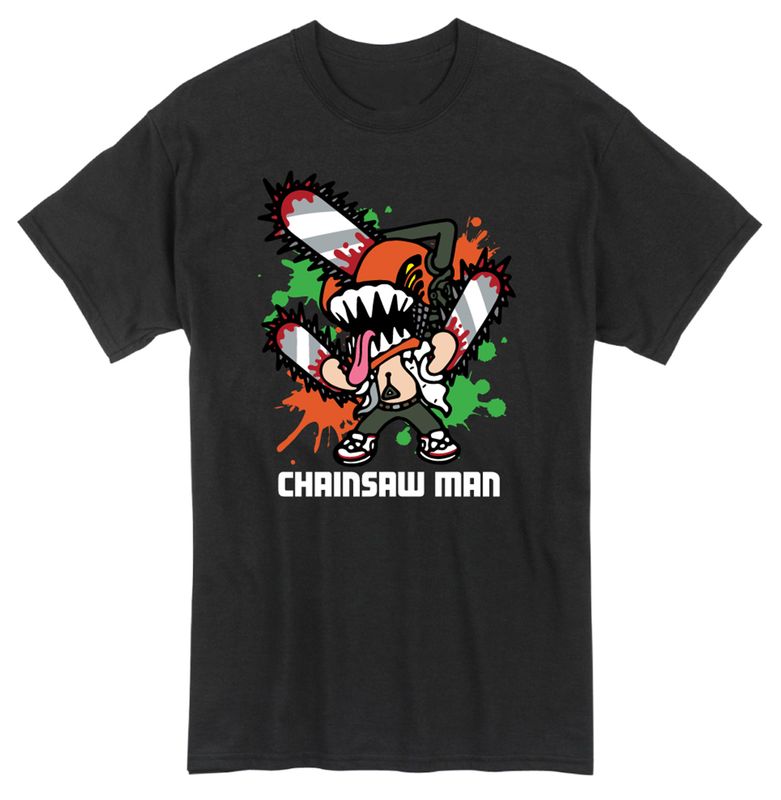 Chainsaw Man - Chainsaw Man Sd T-Shirt M
