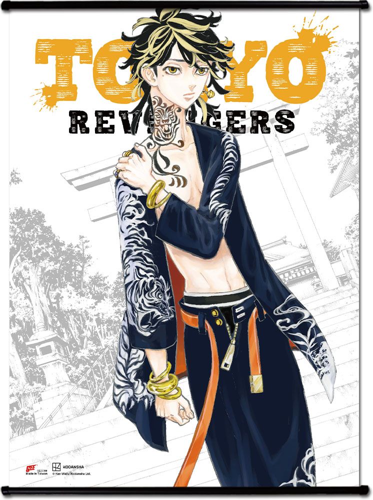 Tokyo Revengers - Cover Art #08 Wall Scroll