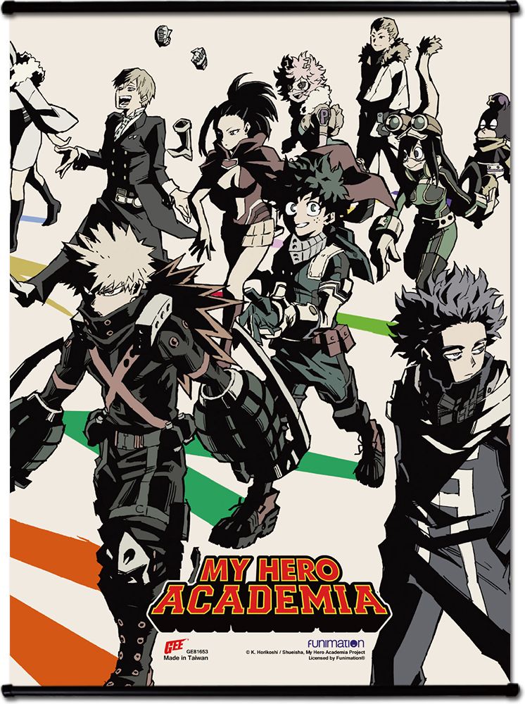 My Hero Academia - S5 Teaser Art Ss Wall Scroll
