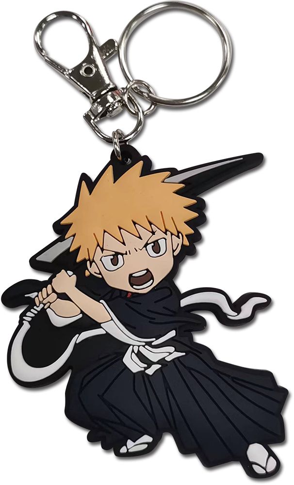 Bleach - Ichigo #02 Sd Pvc Keychain