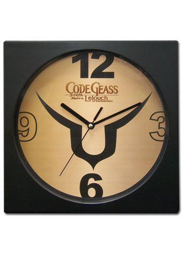 Code Geass Symbol Clock