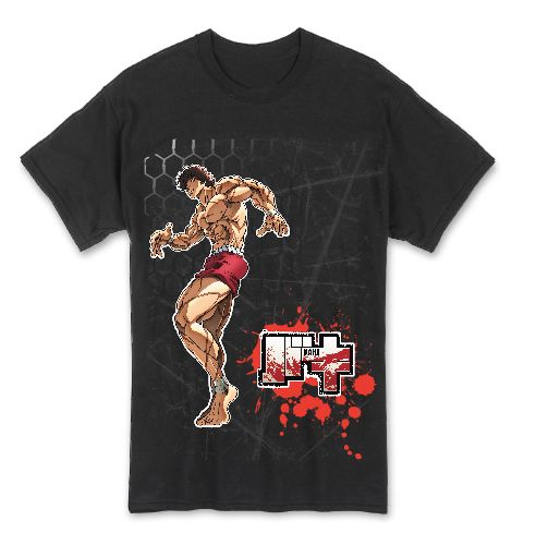 Baki - Baki Men'S T-Shirt L