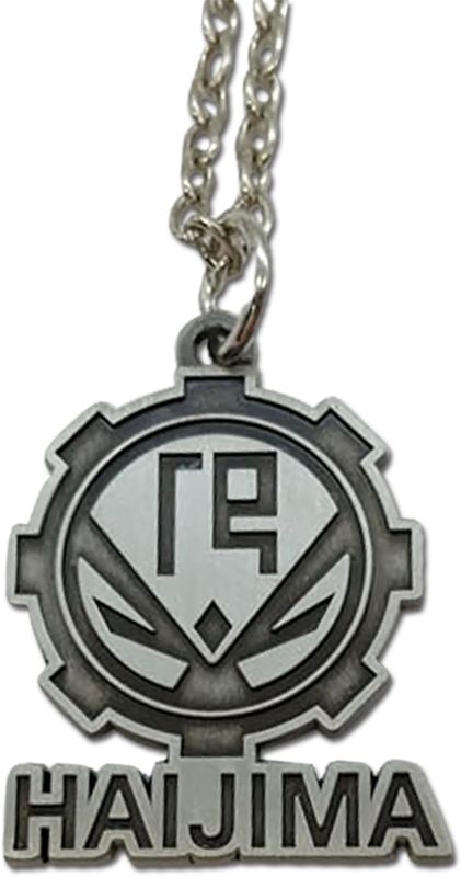 Fire Force - Hajima Industries Necklace