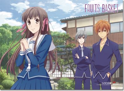 Fruits Basket 2019 - Group 01 Wall Scroll