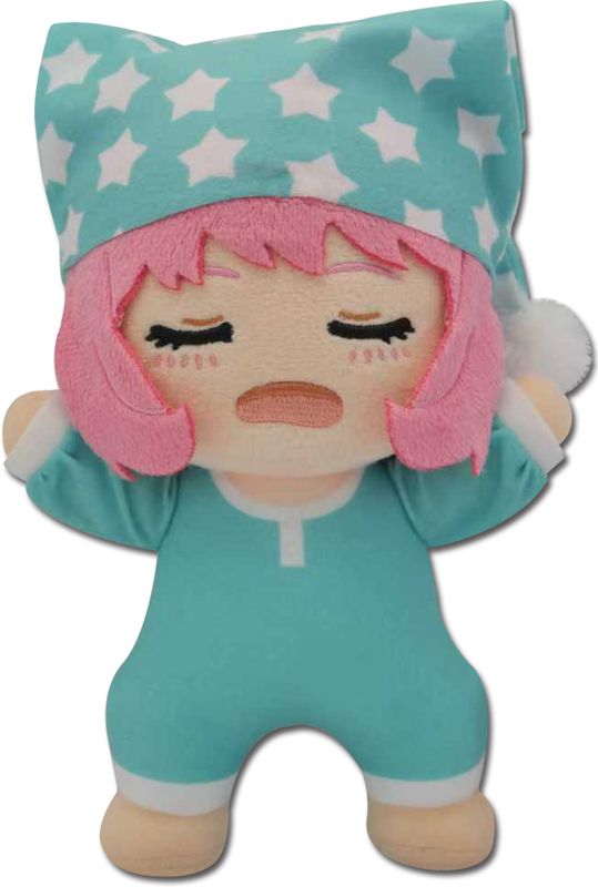 Spy X Family - Anya Forger Pajama Sleeping On Bed Plush
