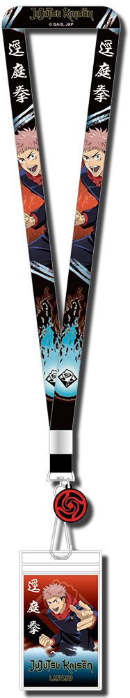 Jujutsu Kaisen - Itadori Abilities #01 Lanyard