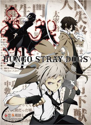 Bungo Stray Dogs - Teaser Art High-End Wall Scroll