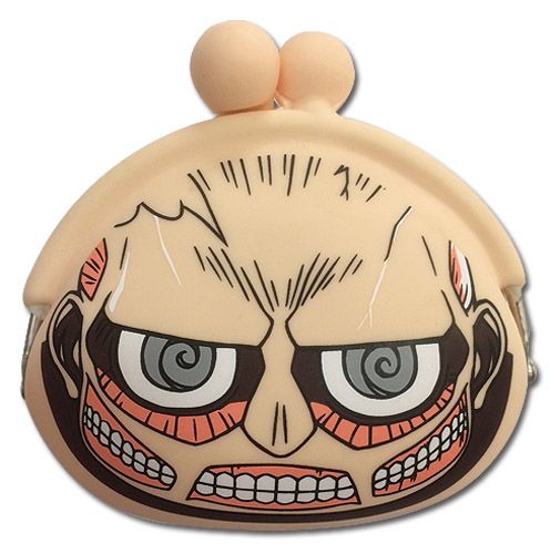 Attack On Titan - Sd Titan Silicon Coin Purse