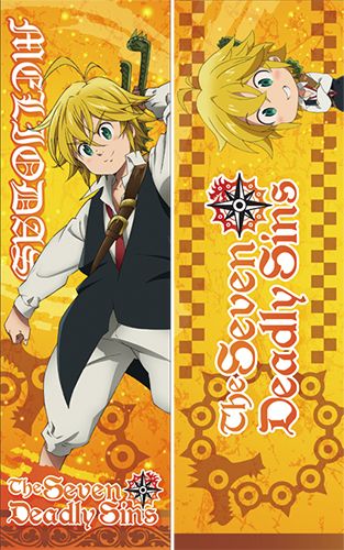 The Seven Deadly Sins - Meliodas Body Pillow